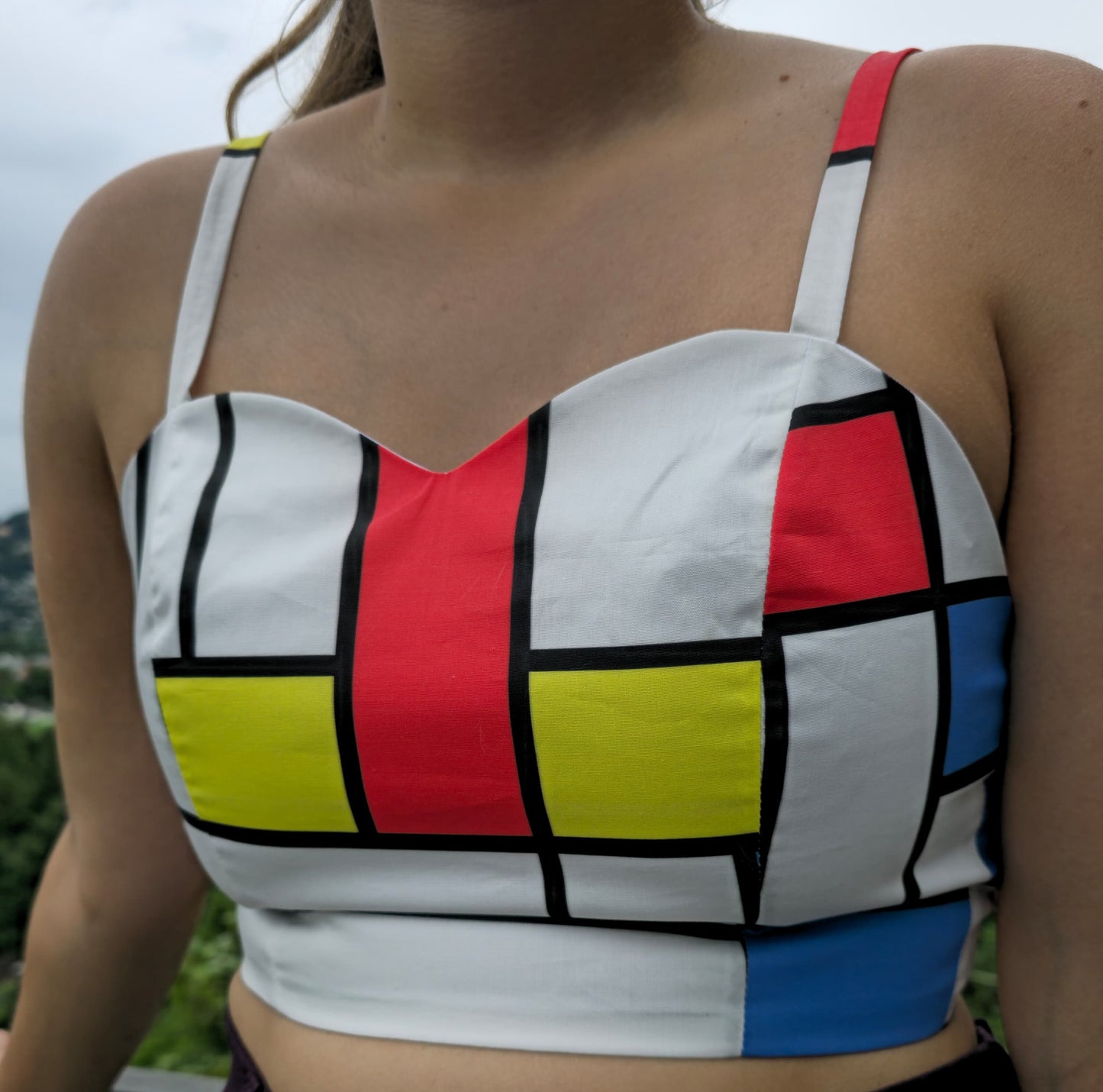 Top regolabile Mondrian