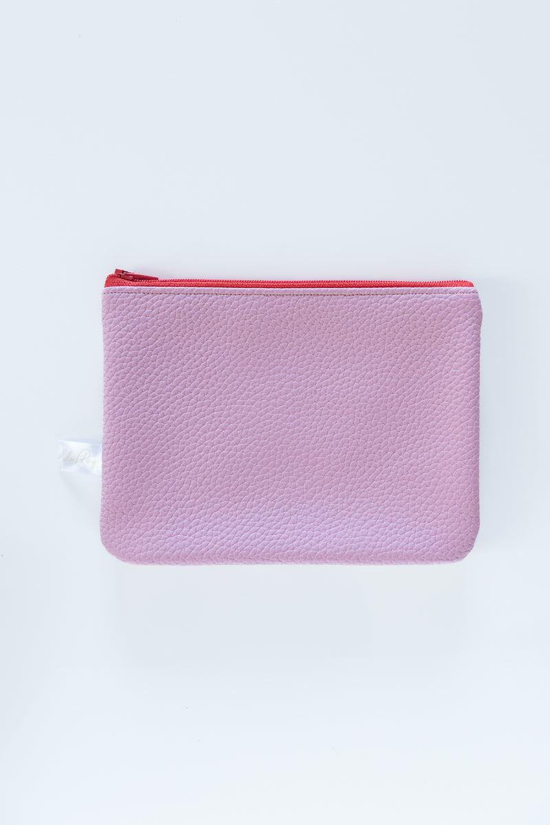 Astuccio rosa con fragole