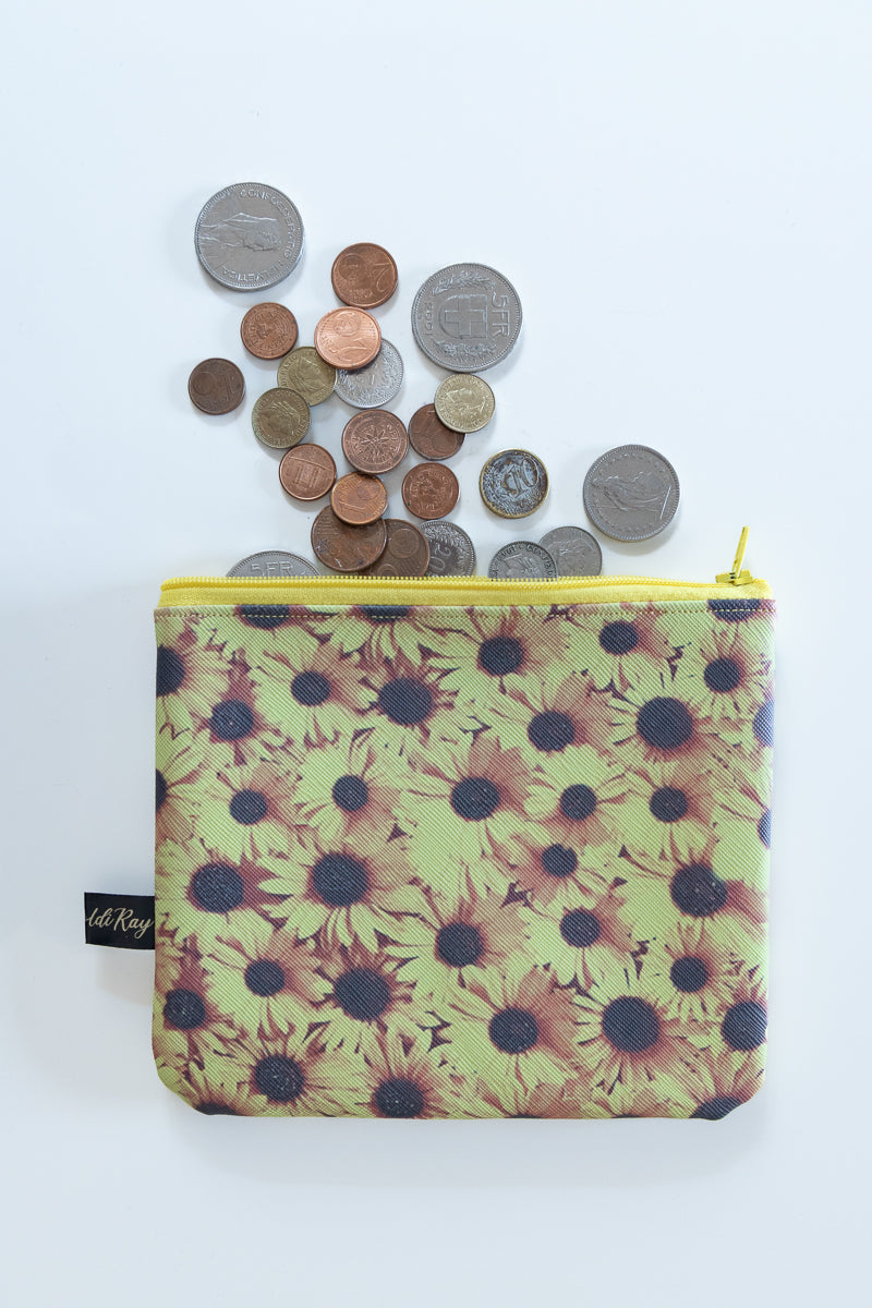 Astuccio con girasoli