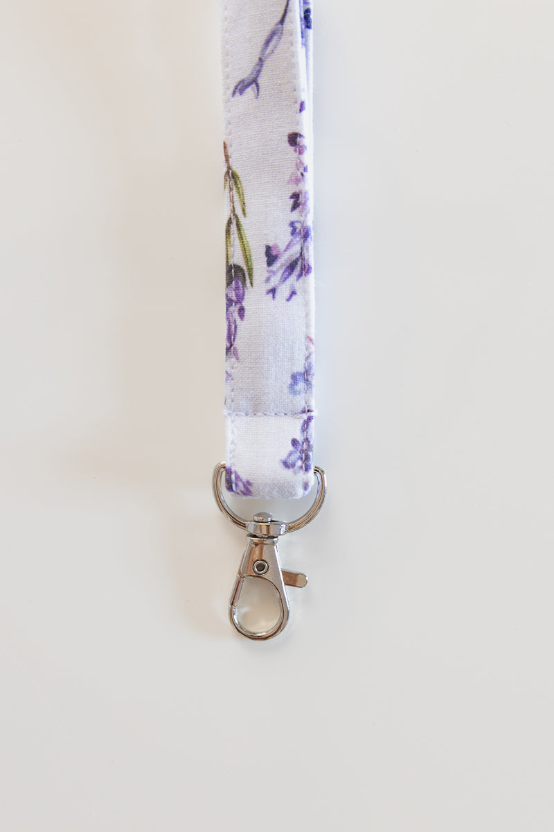 Portachiavi con lavanda