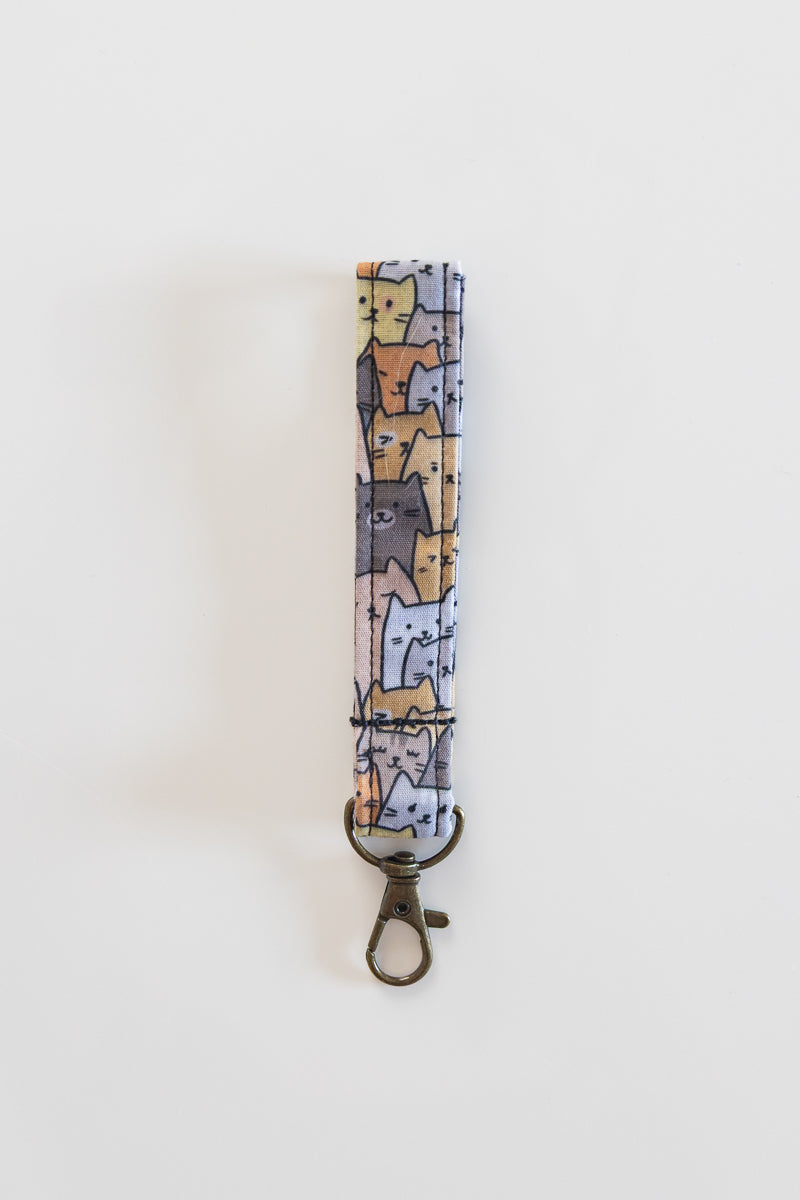 Portachiavi con gatti