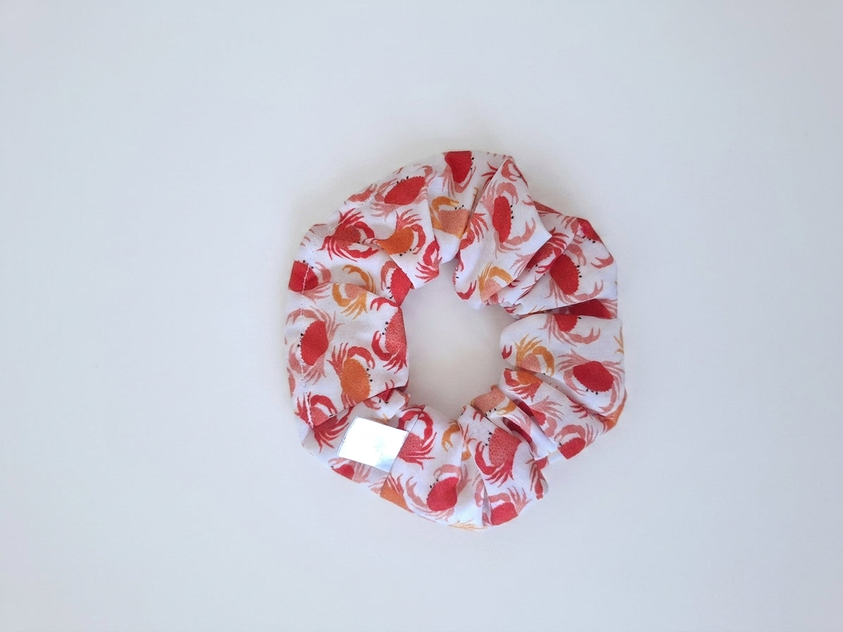 Scrunchies poliestere granchi