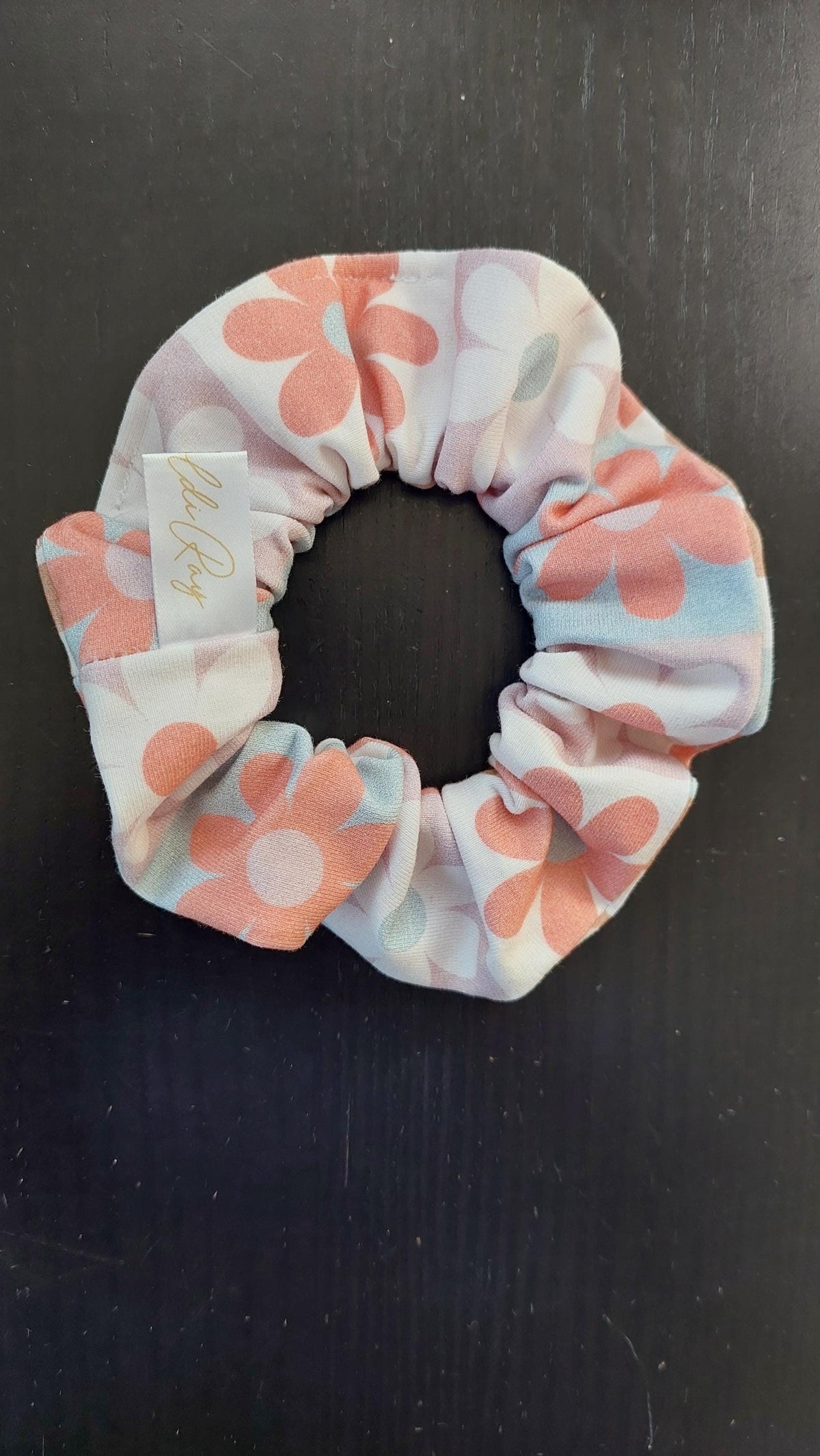 Scrunchies jersey floreale