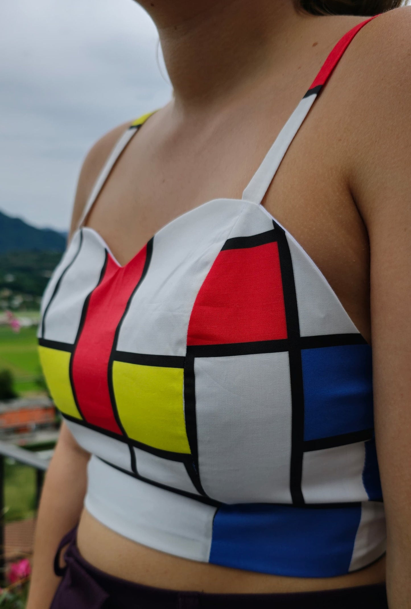 Top regolabile Mondrian