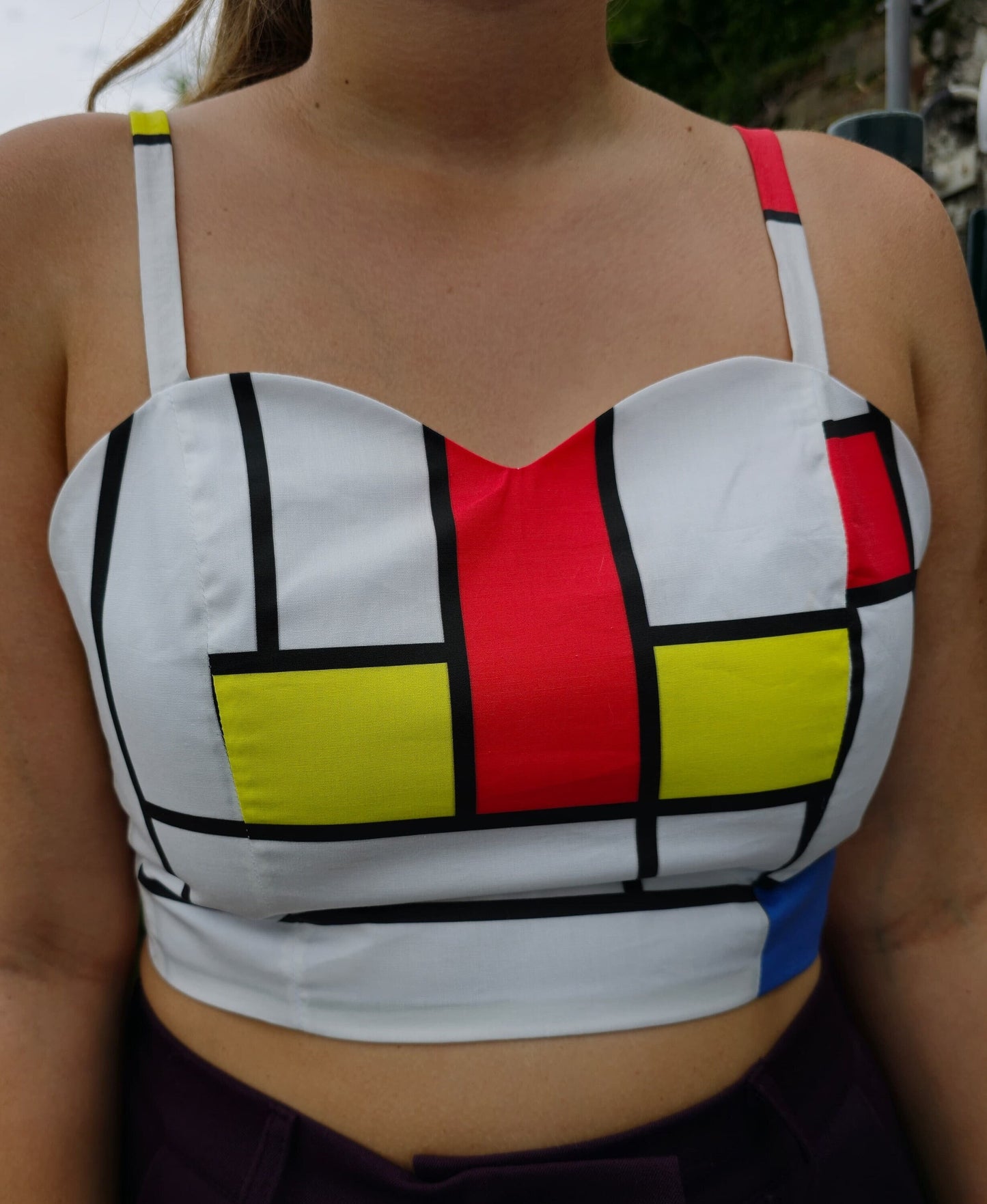 Top regolabile Mondrian
