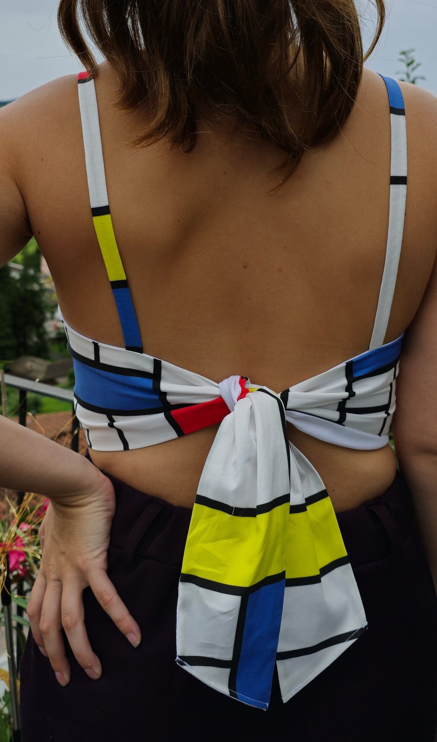 Top regolabile Mondrian