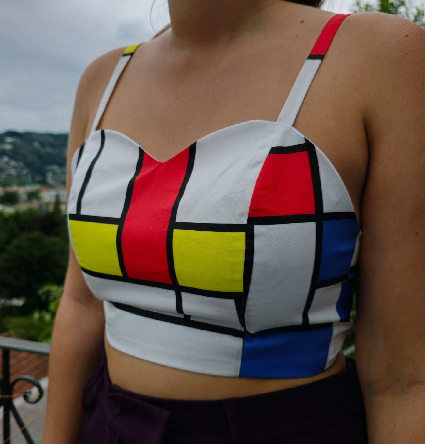 Top regolabile Mondrian