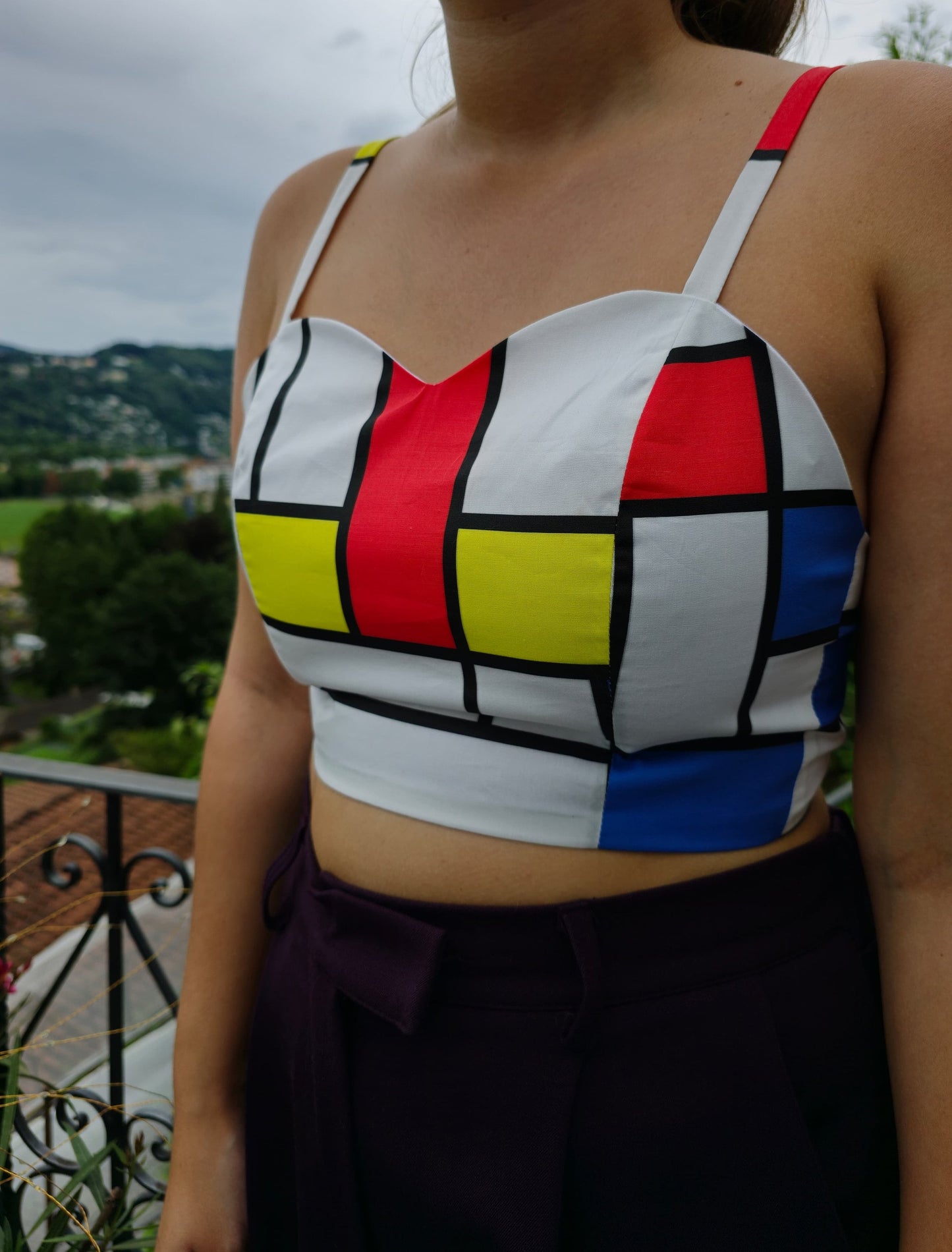 Top regolabile Mondrian
