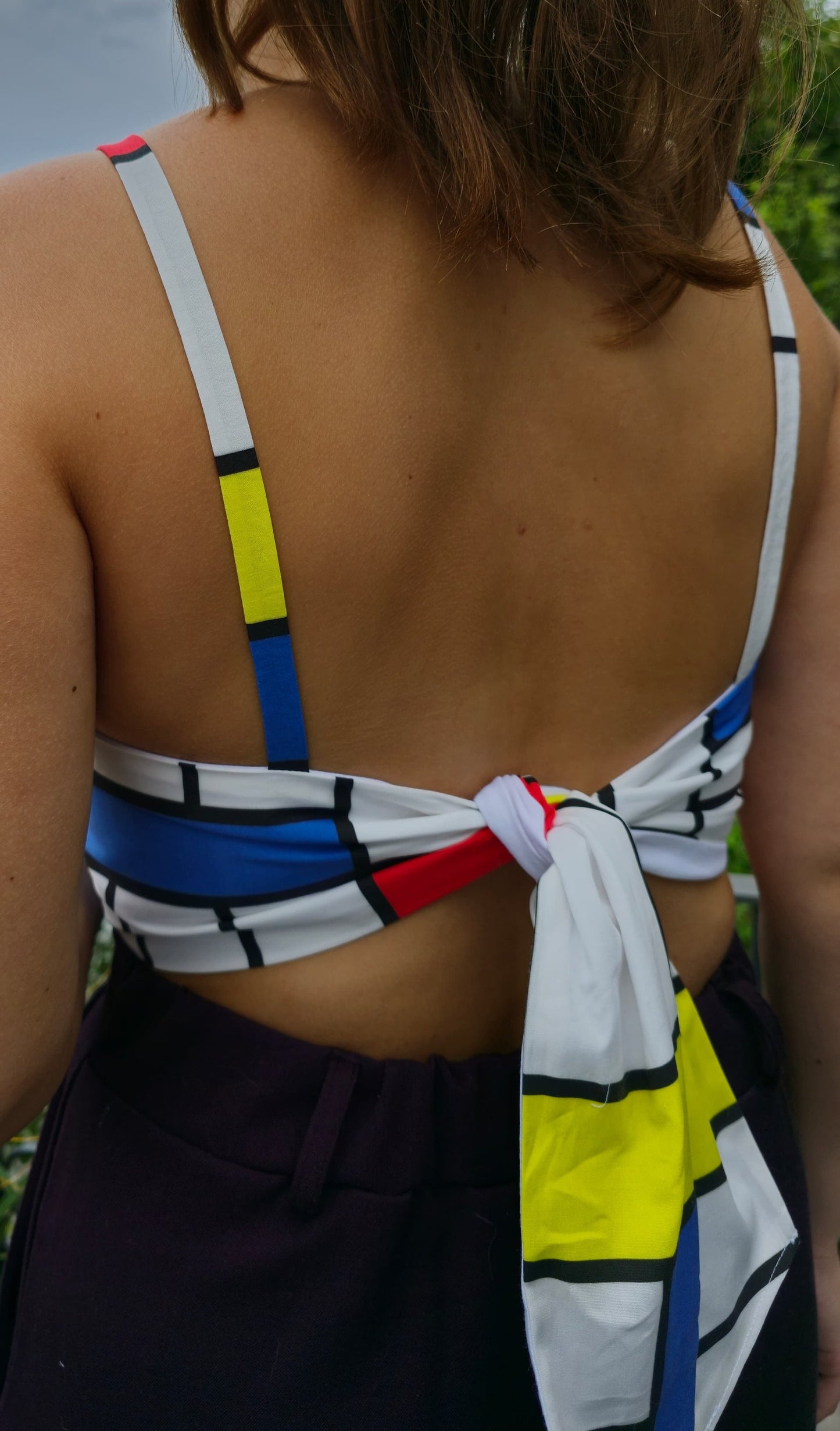 Top regolabile Mondrian