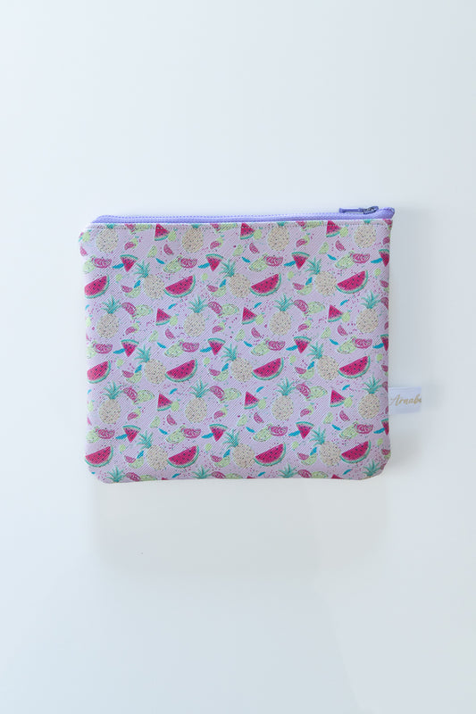 Astuccio rosa con angurie