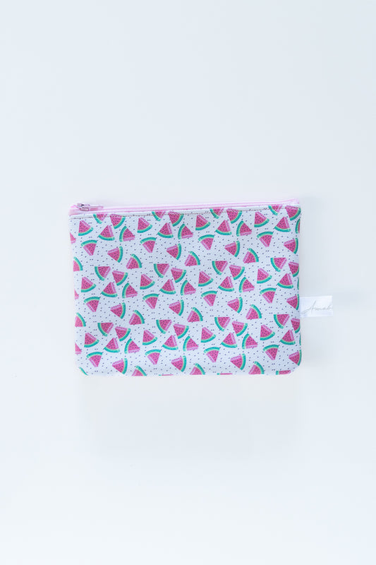 Astuccio rosa con angurie