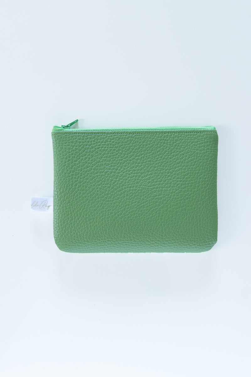 Astuccio verde con kiwi