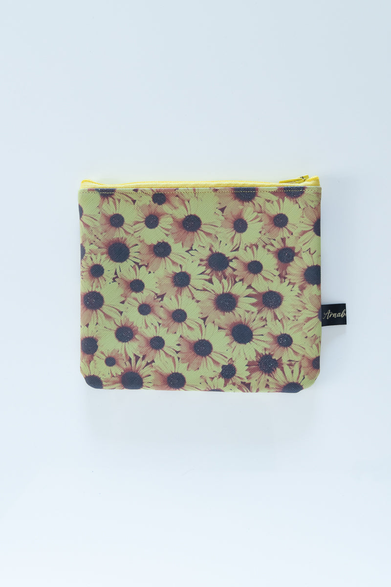 Astuccio con girasoli