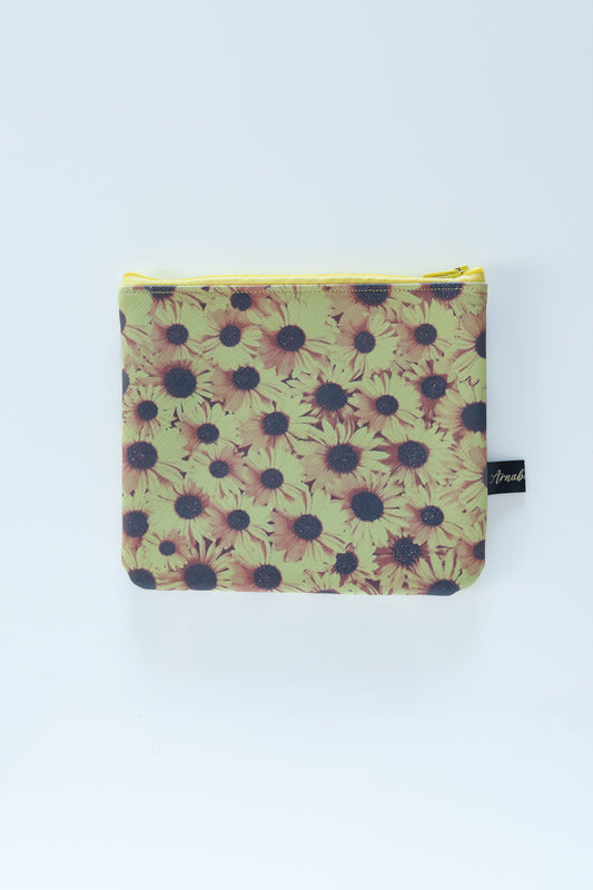 Astuccio con girasoli