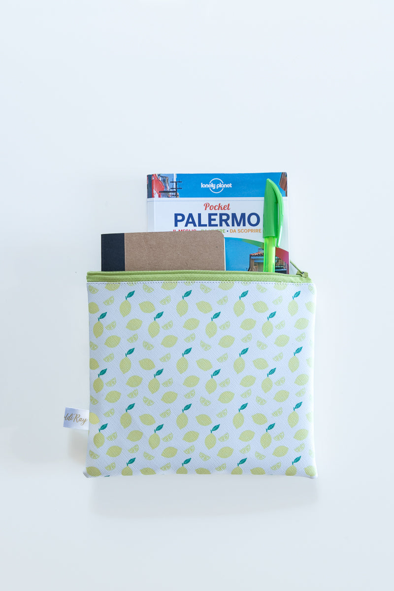 Astuccio con limoni