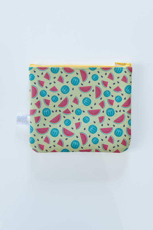 Astuccio giallo con angurie