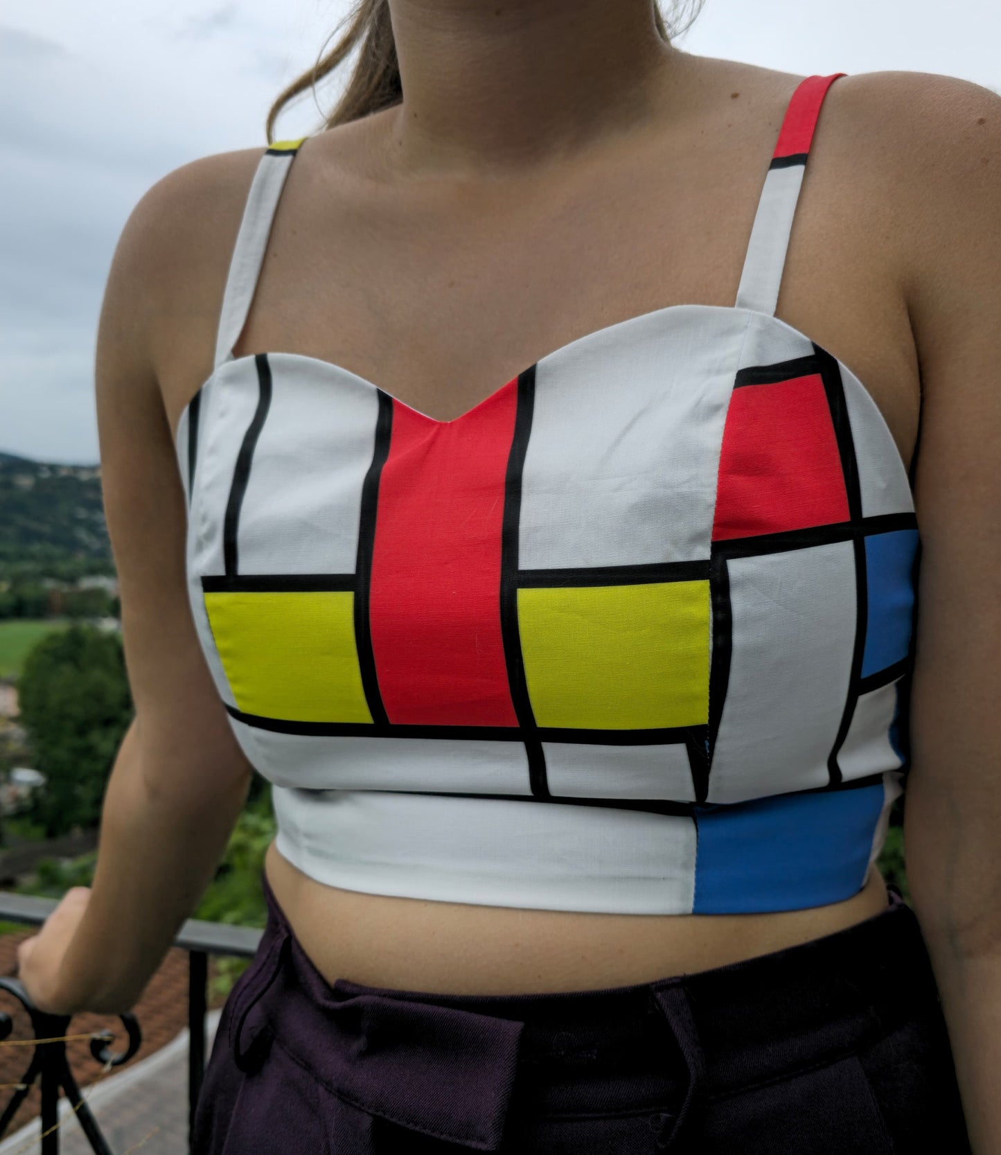 Top regolabile Mondrian