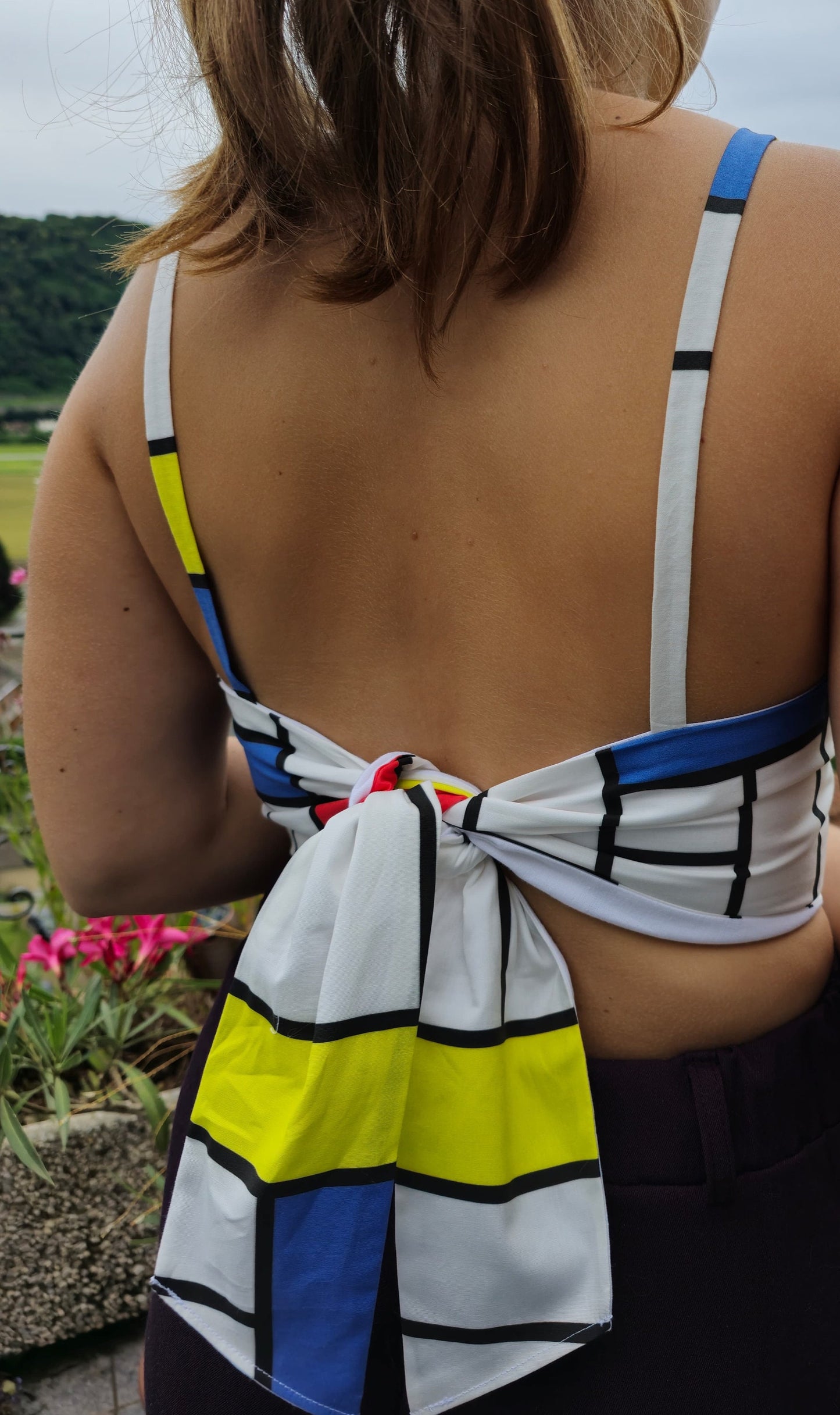 Top regolabile Mondrian