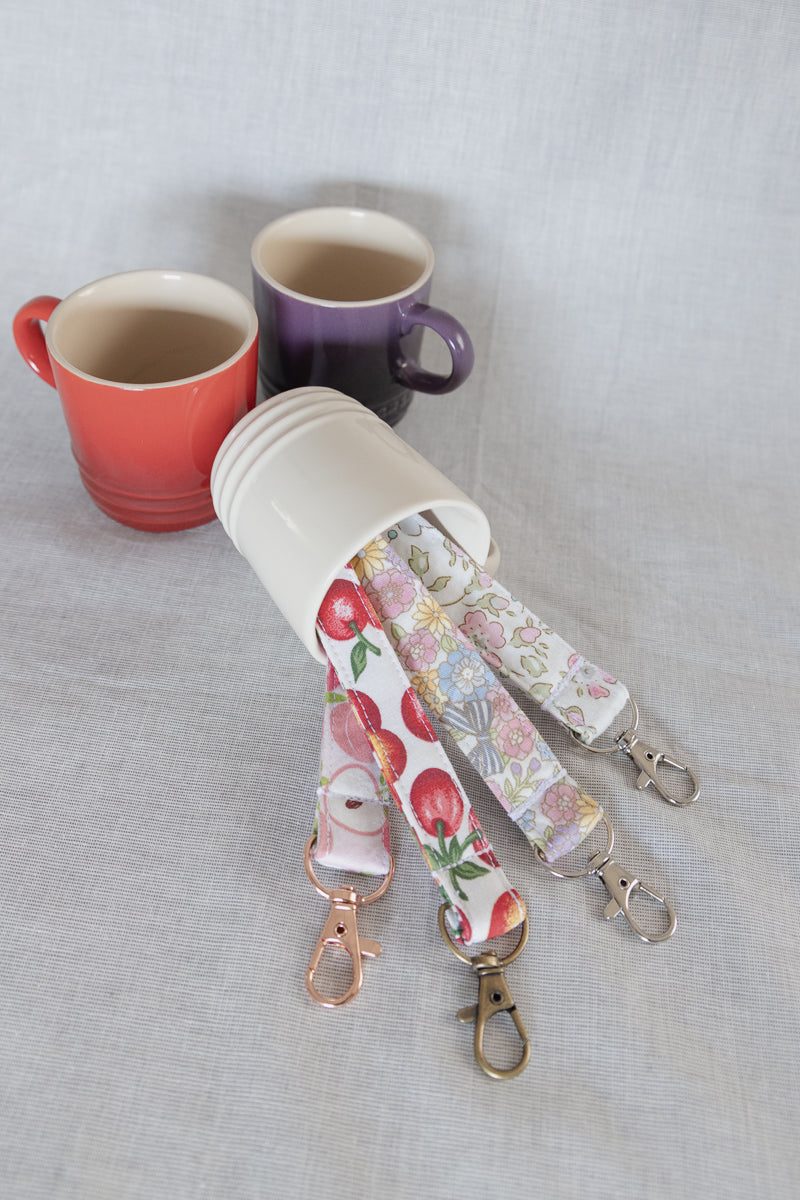 Portachiavi con ciliegie