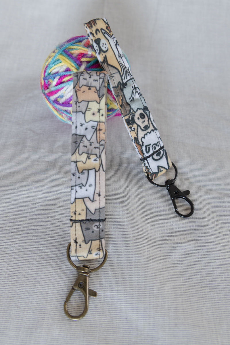 Portachiavi con gatti