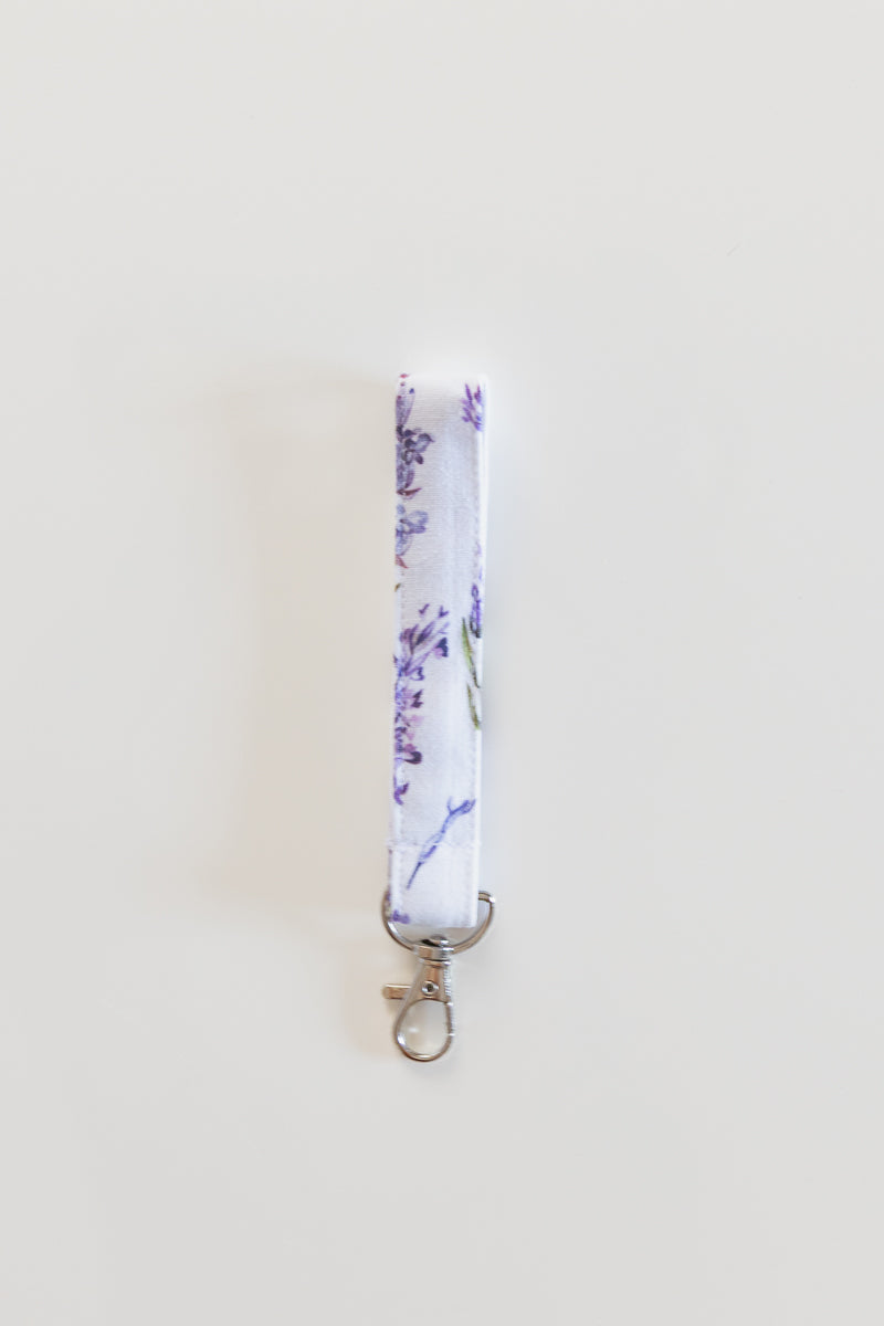 Portachiavi con lavanda