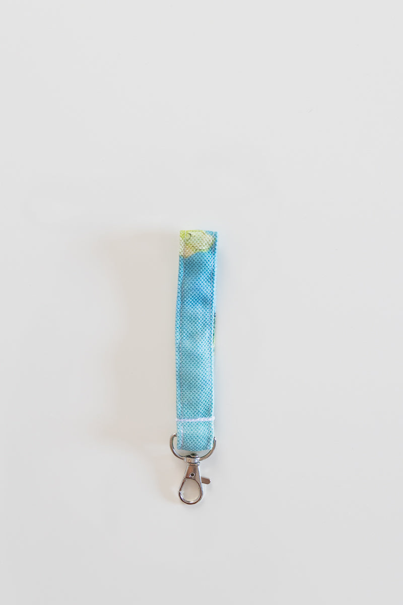 Portachiavi van gogh, portachiavi mandorlo fiori portachiavi in tessuto, ciondolo per borsa, chiave, portachiavi bracciale, regalo economico