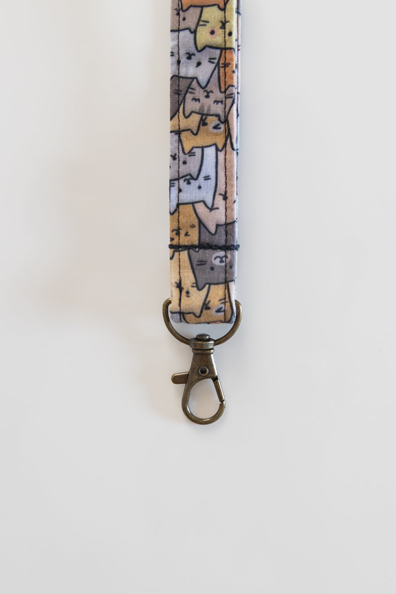 Portachiavi con gatti