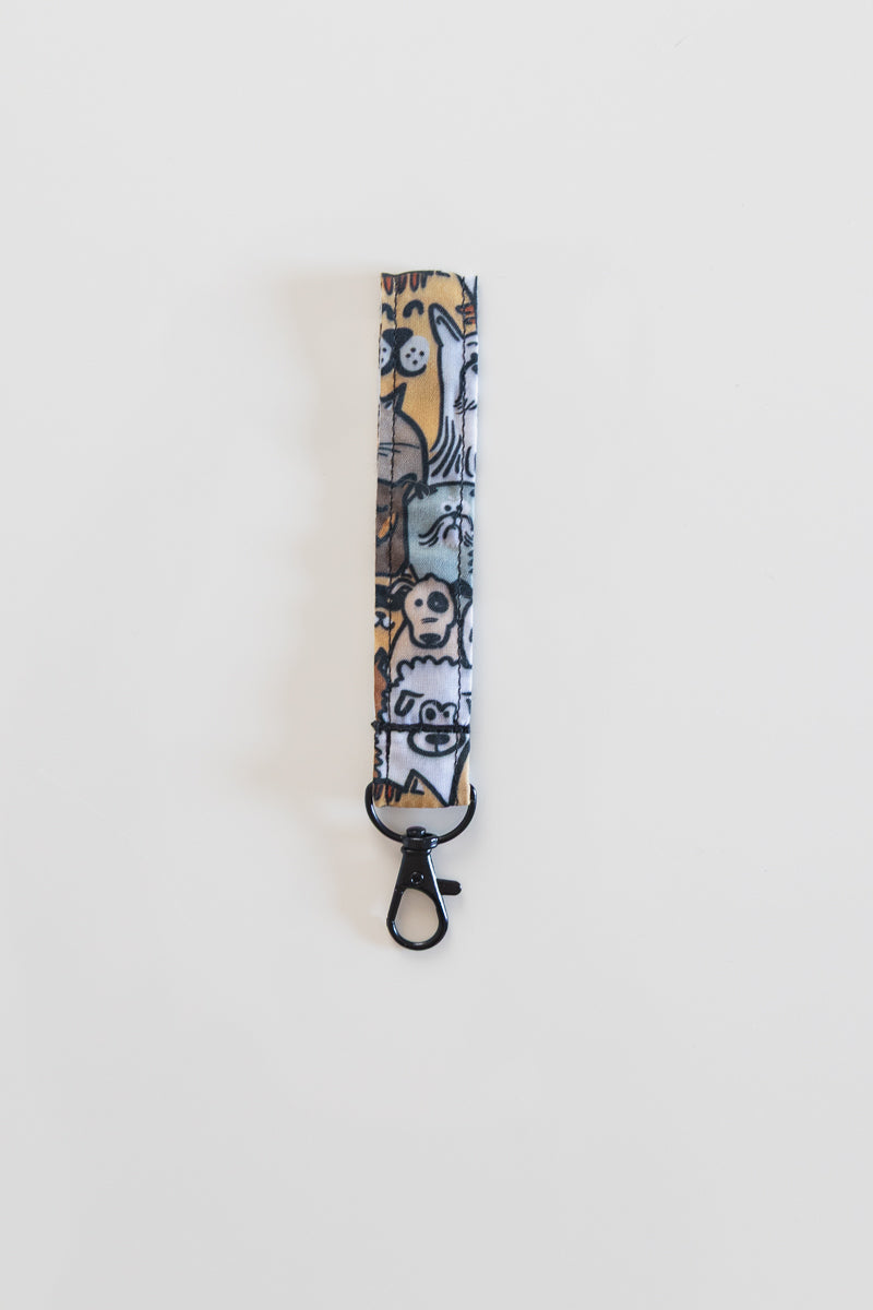 Portachiavi con cani