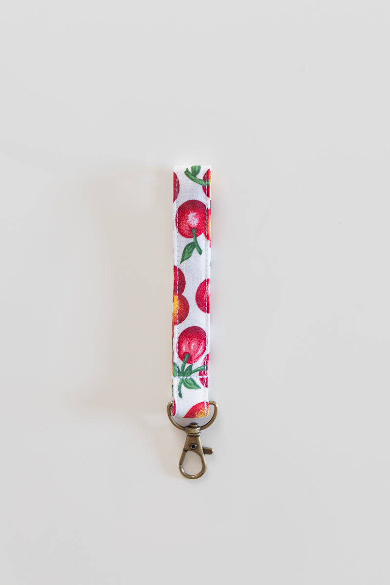 Portachiavi con ciliegie