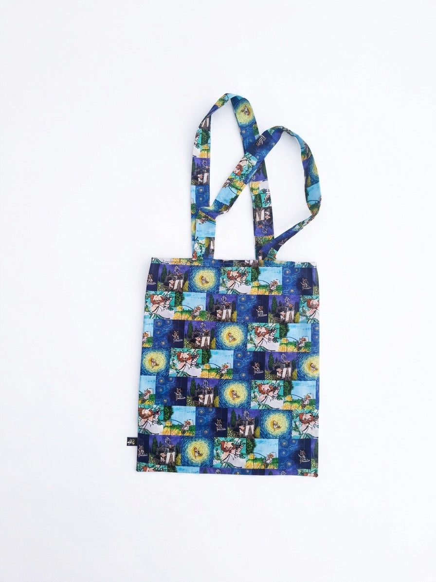 Borsa a tema Van Gogh