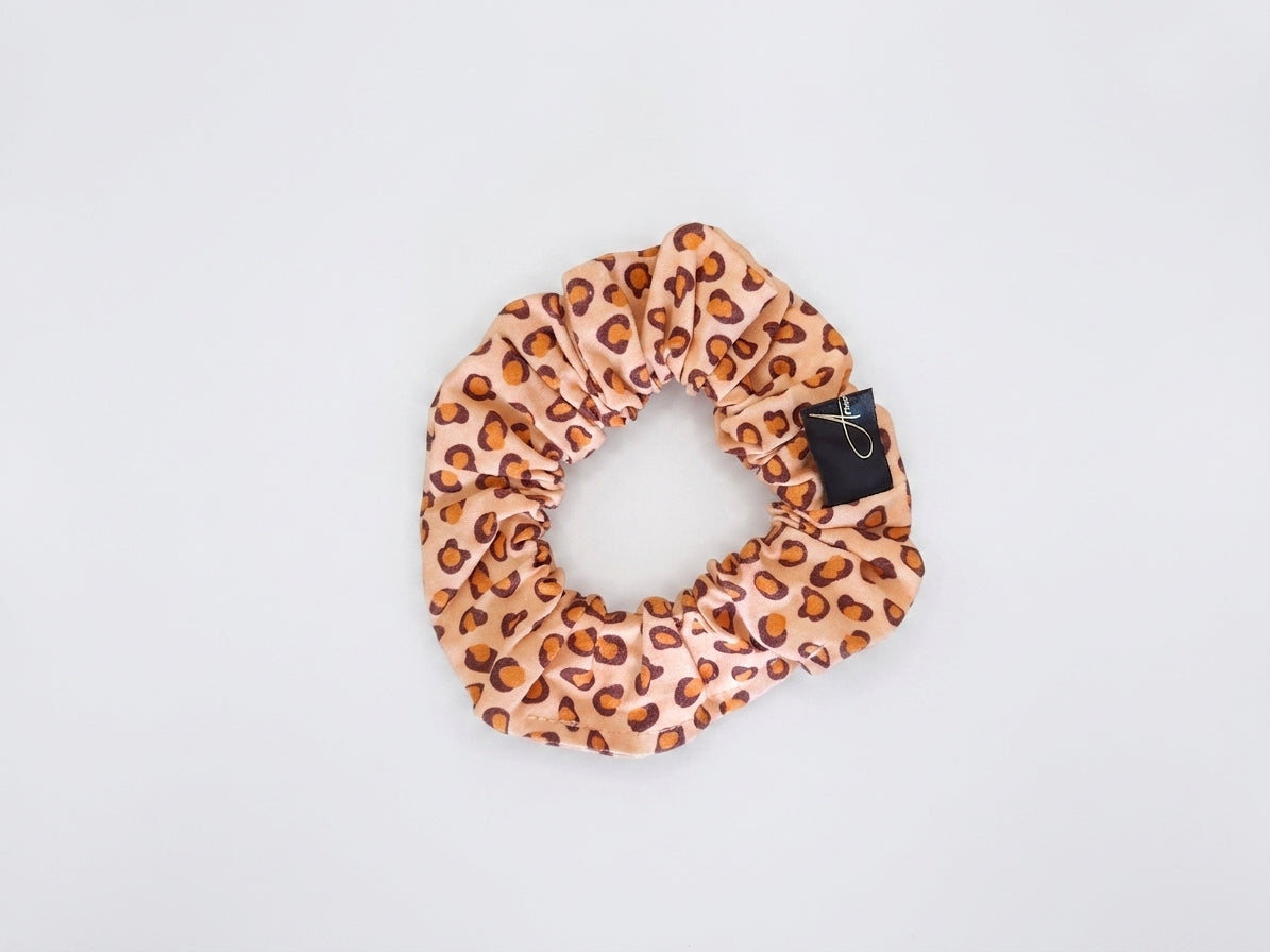 Scrunchies leopardato
