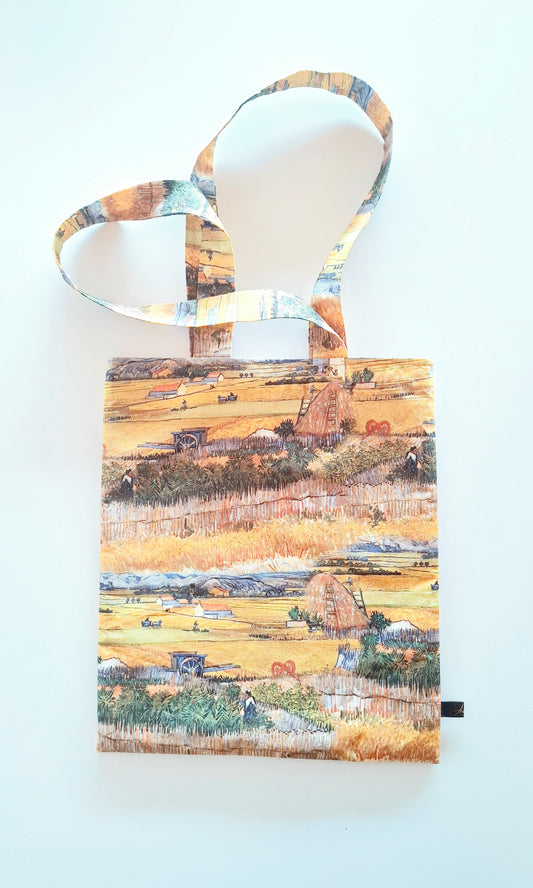 Borsa Van Gogh La piana della Crau