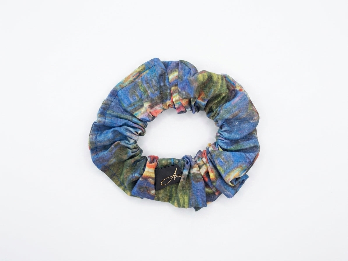 Scrunchies cotone Monet