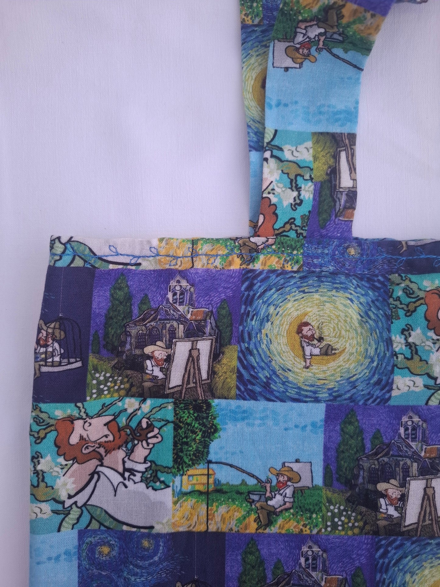 Borsa a tema Van Gogh