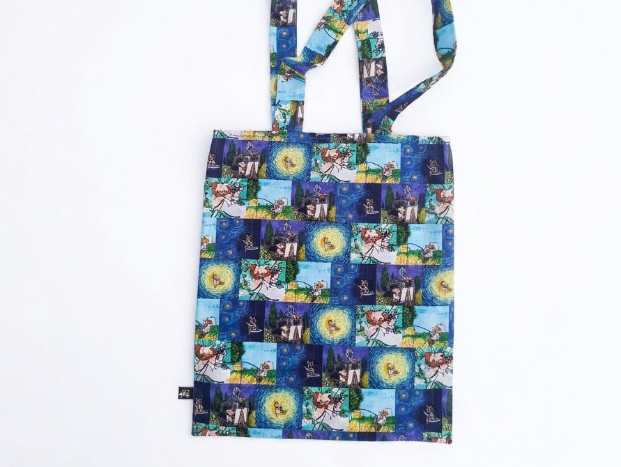 Borsa a tema Van Gogh
