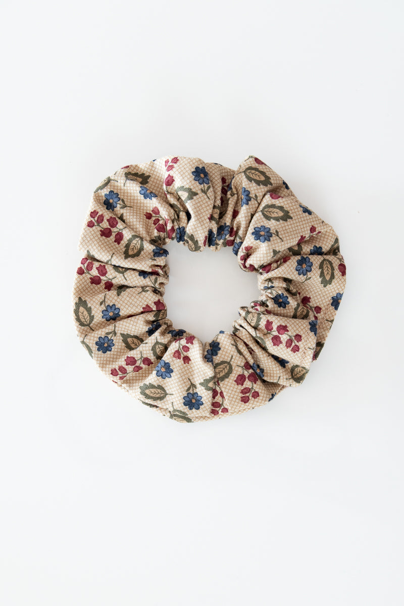 Scrunchies cotone autunnale