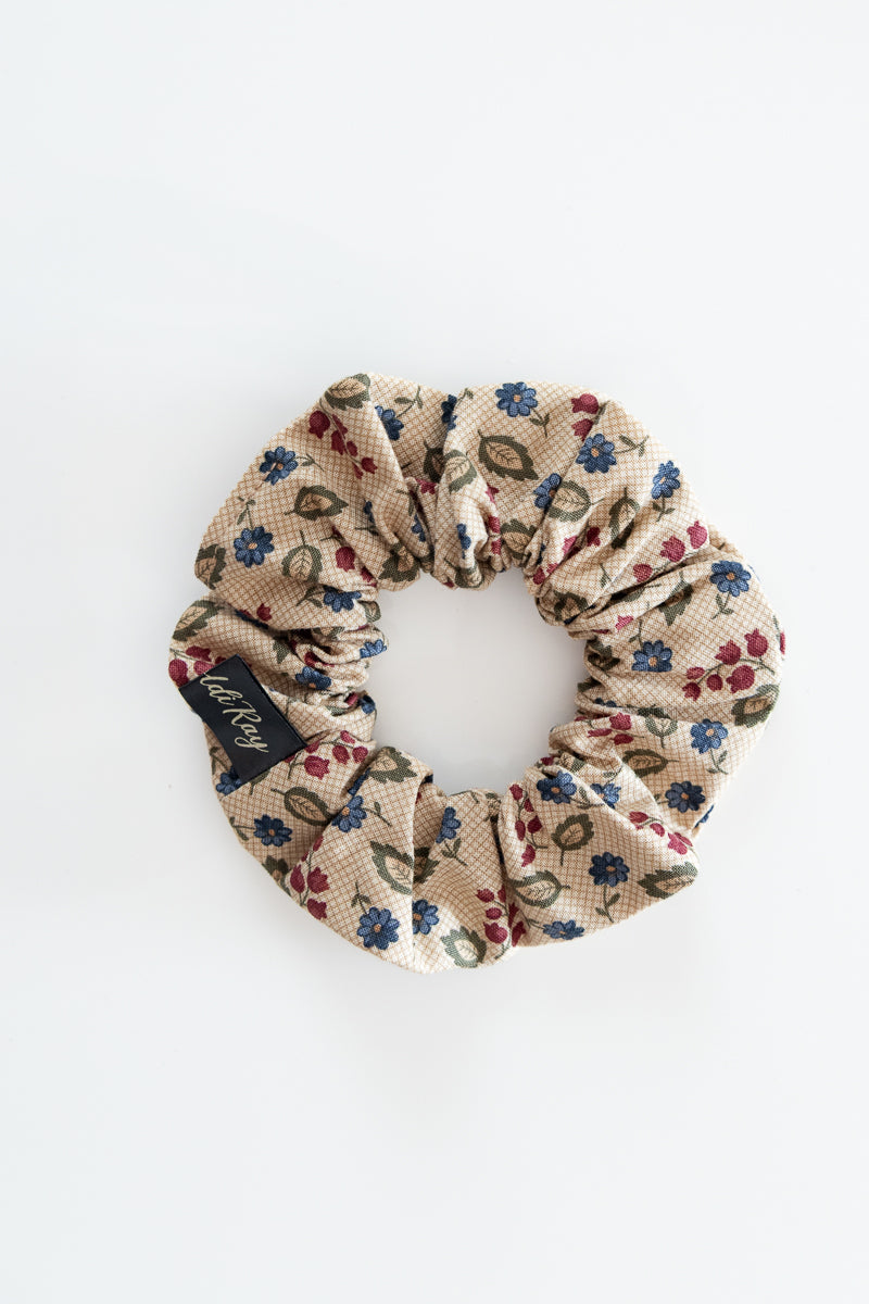 Scrunchies cotone autunnale