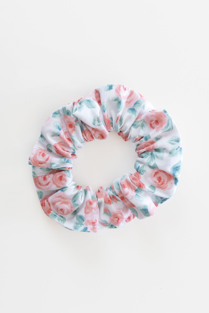 Scrunchies con rose