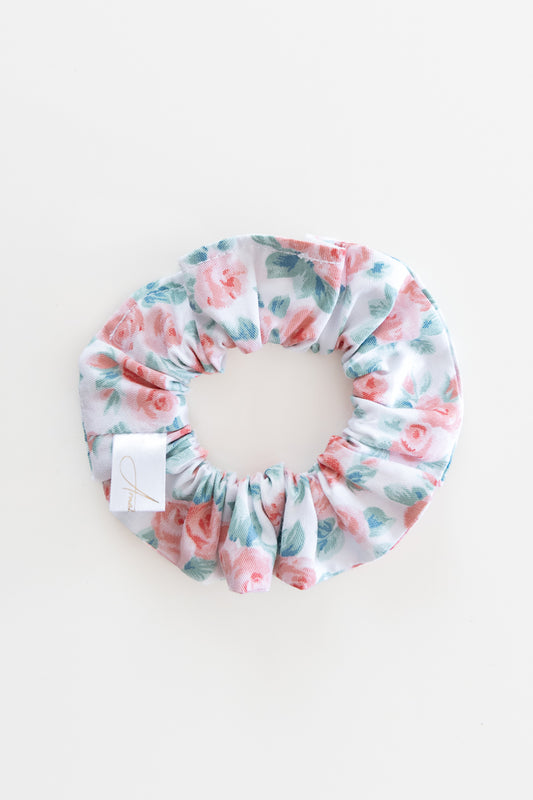 Scrunchies con rose