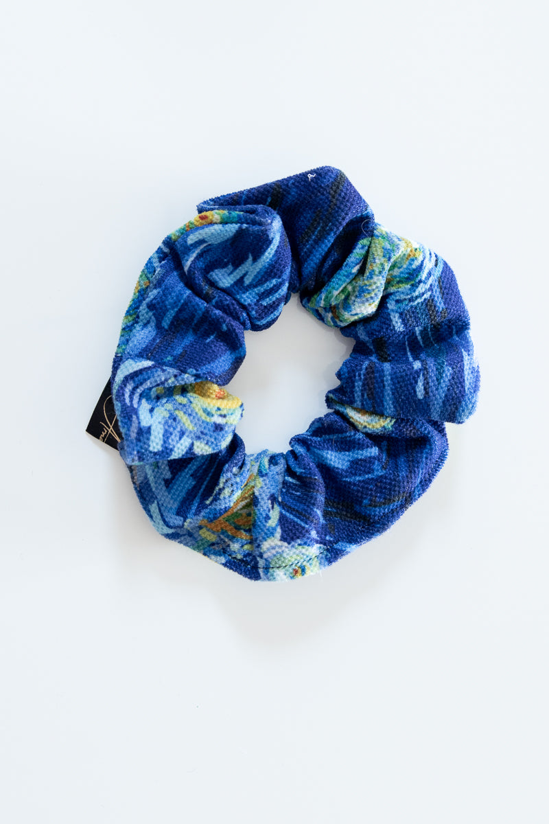 Scrunchies Van Gogh Notte stellata