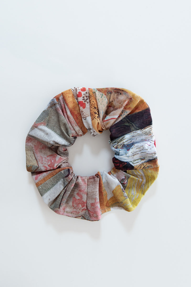 Scrunchies cotone dipinti Van Gogh