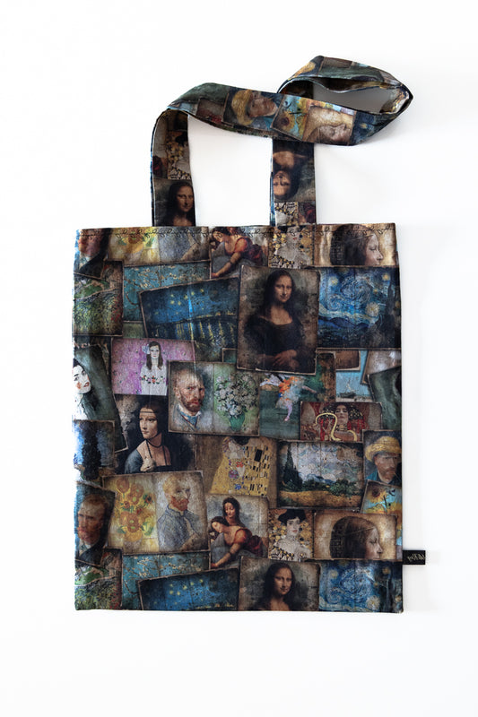 Borsa ispirata a dipinti famosi