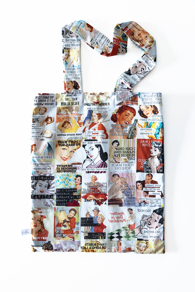 Borsa simpatica a tema empowerment femminile