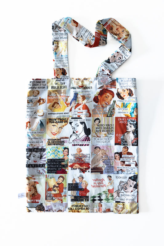 Borsa simpatica a tema empowerment femminile