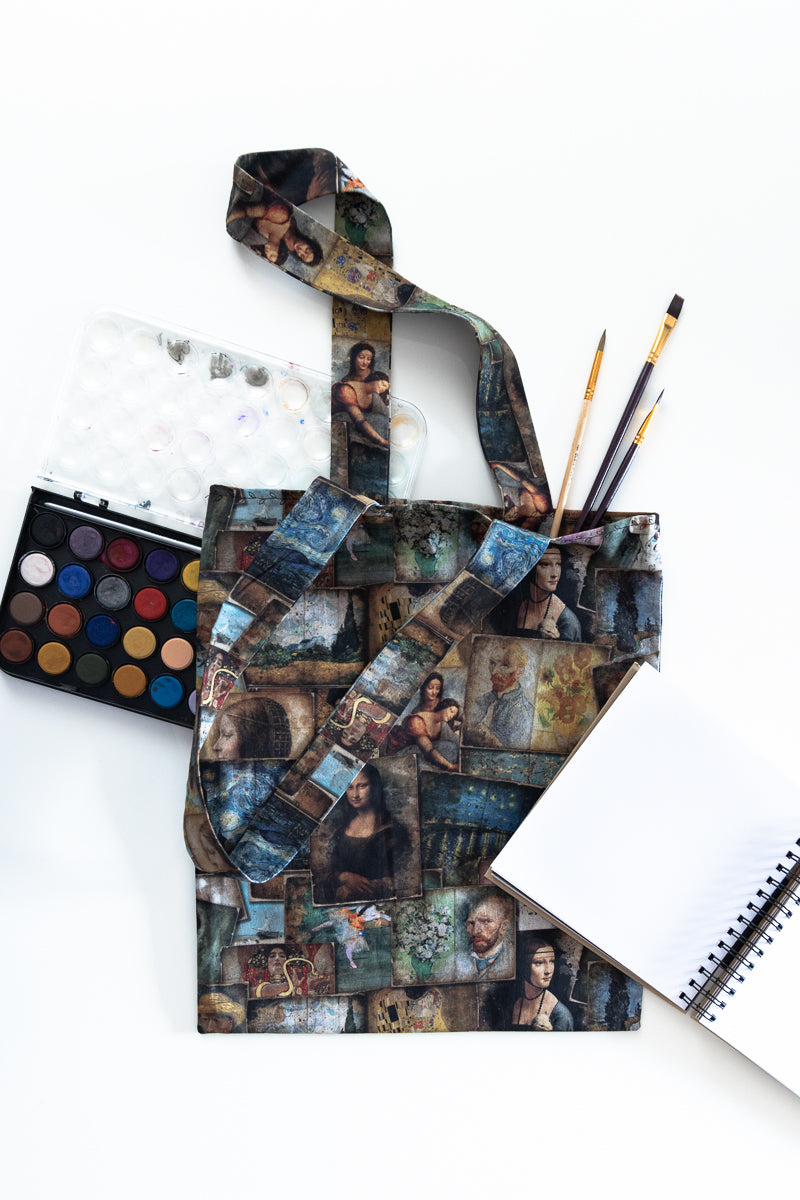 Borsa ispirata a dipinti famosi